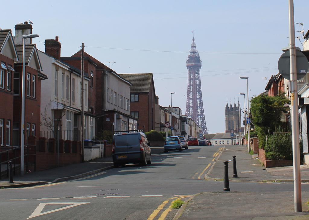 Blackpoolholidaylets Charles Streetヴィラ エクステリア 写真
